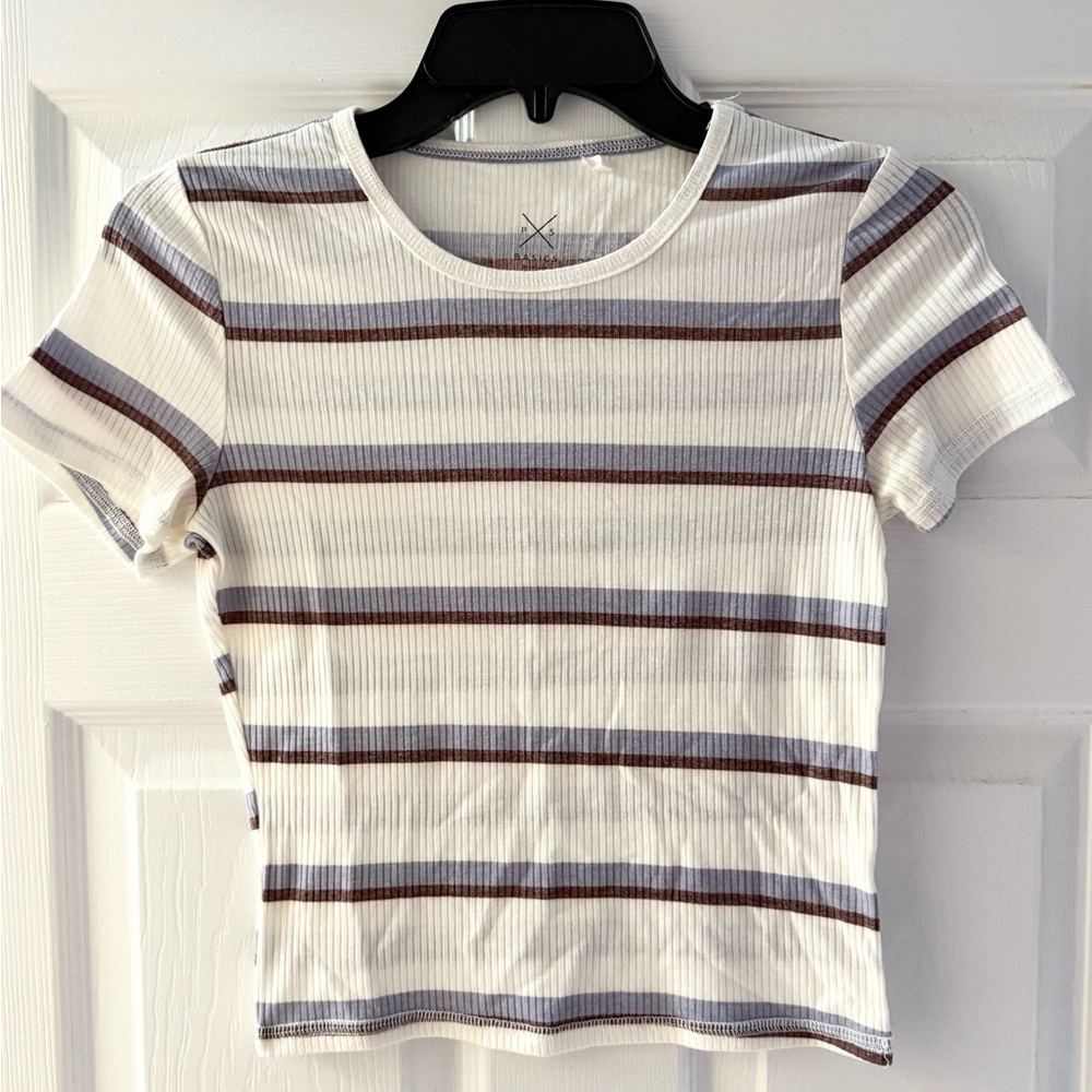 Pacsun striped shirt xs